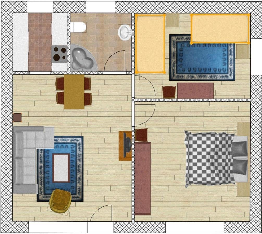 Bungalow 1 Wyk auf Föhr Εξωτερικό φωτογραφία